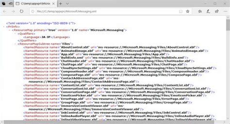 xmdnl|windows10 xml.